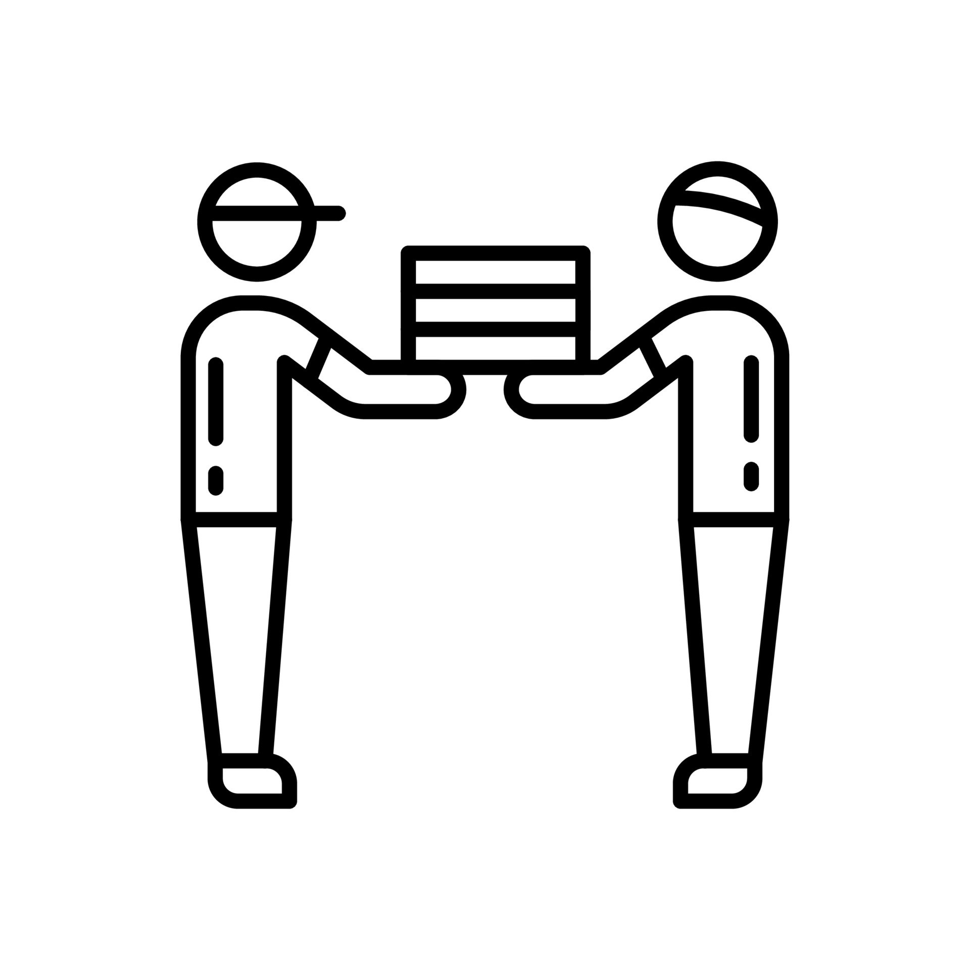 Abholung zu Silvester