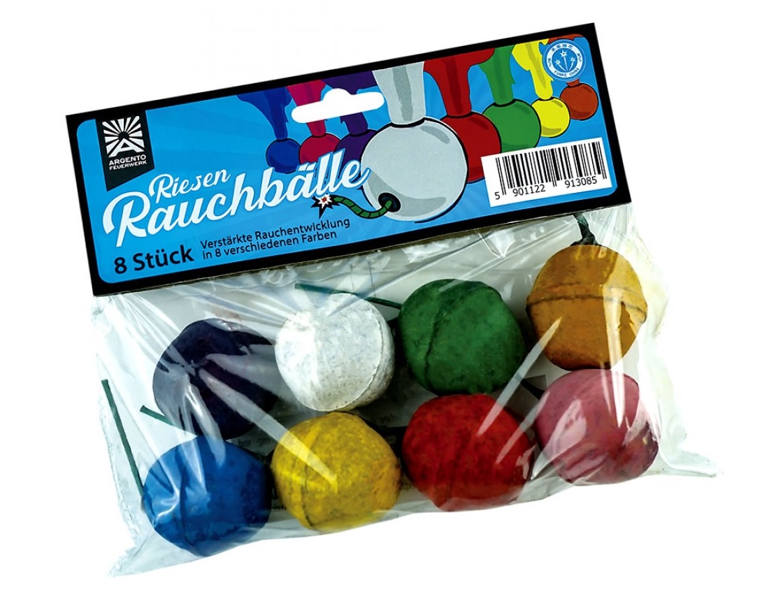 Riesen Rauchbälle