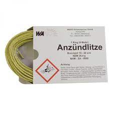 Anzündlitze Gelb