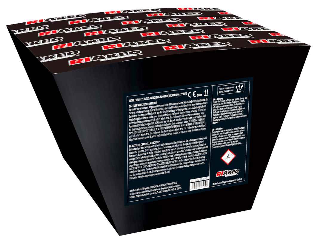 Riakeo Pro Line 20'S116