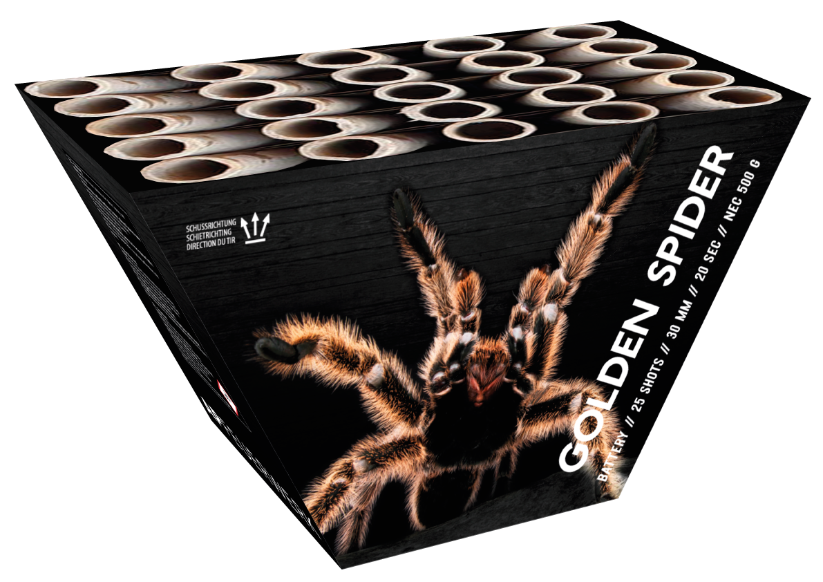 Golden Spider Golden Spider