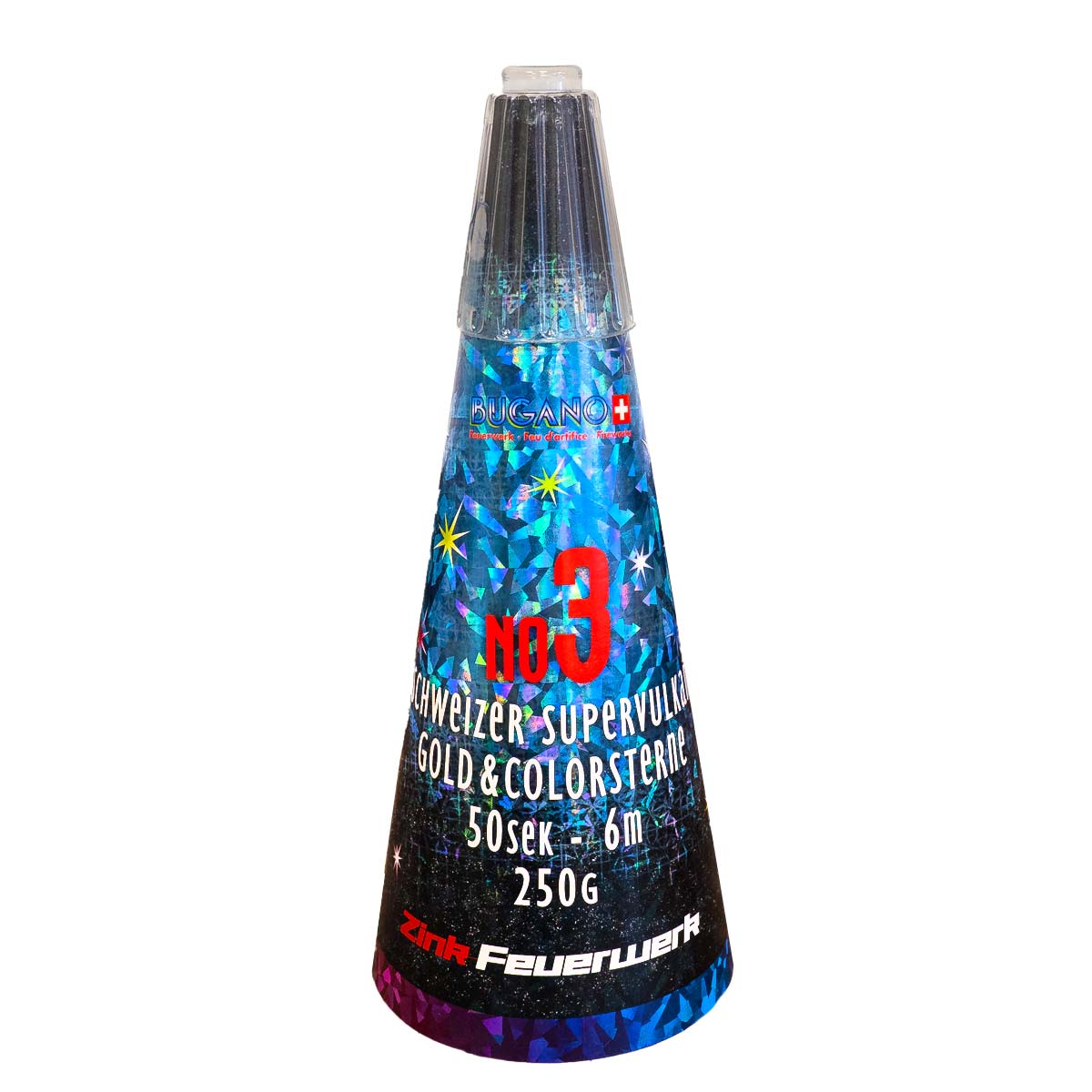 Schweizer Supervulkan No. 3 (Bugano) 