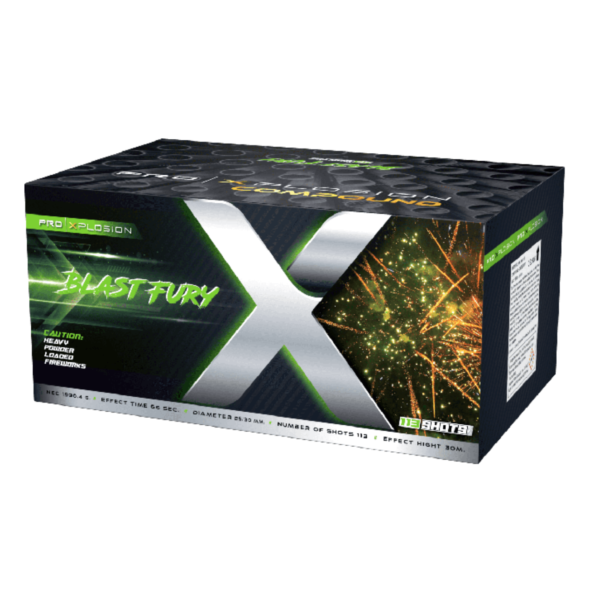 Blast Fury