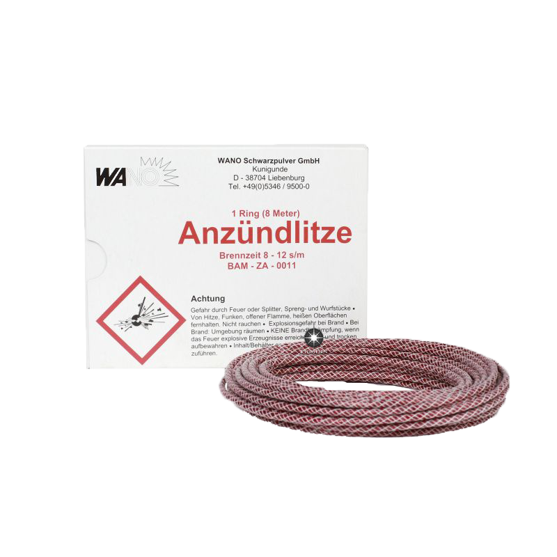Anzündlitze Rot Anzündlitze Rot