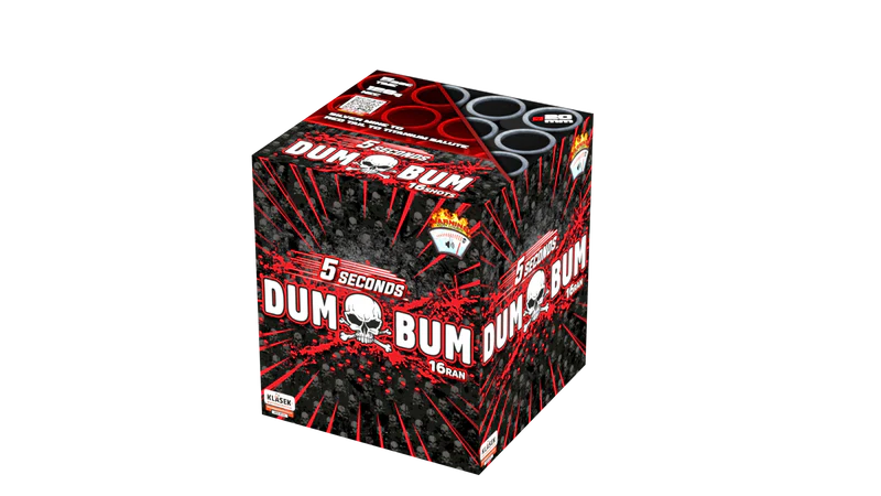 Dumbum 16/20 5sec