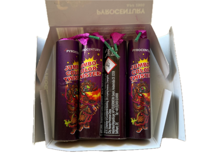 Jumbo Color Twister Bodenwirbel Jumbo Color Twister Bodenwirbel