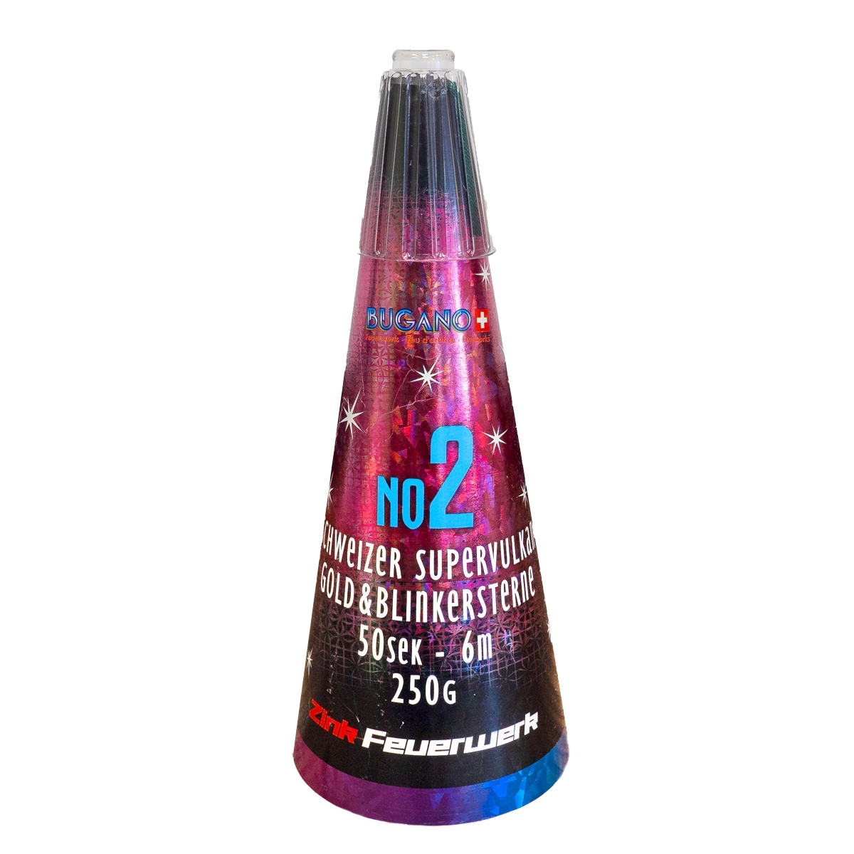 Schweizer Supervulkan No. 2 (Bugano) 