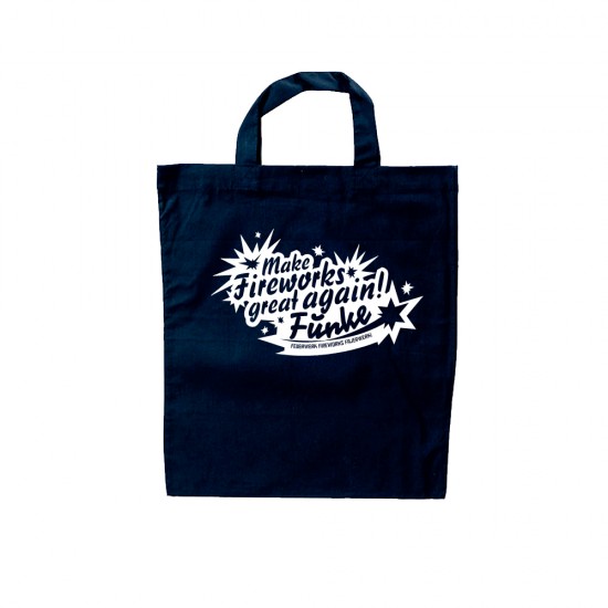 Funke Baumwolltasche mit 2 Motiven Funke Baumwolltasche mit 2 Motiven