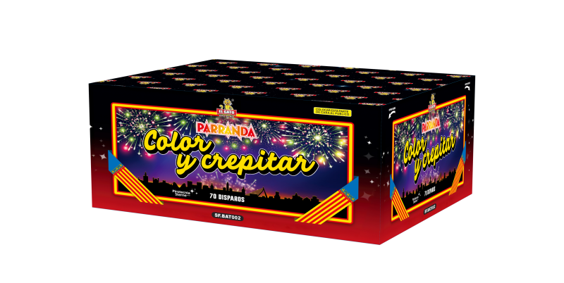 Parranda Color y crepitar Parranda Color y crepitar