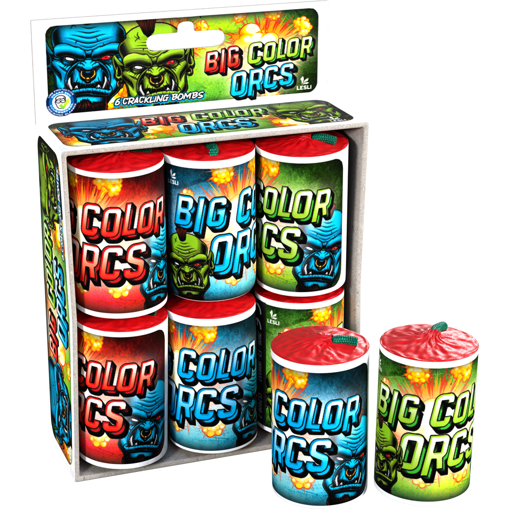 Big Color Orcs Big Color Orcs