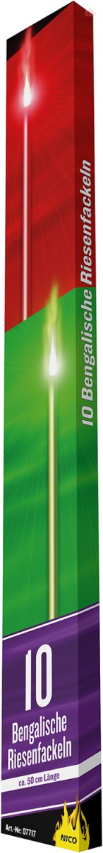 Bengalische Riesenfackel