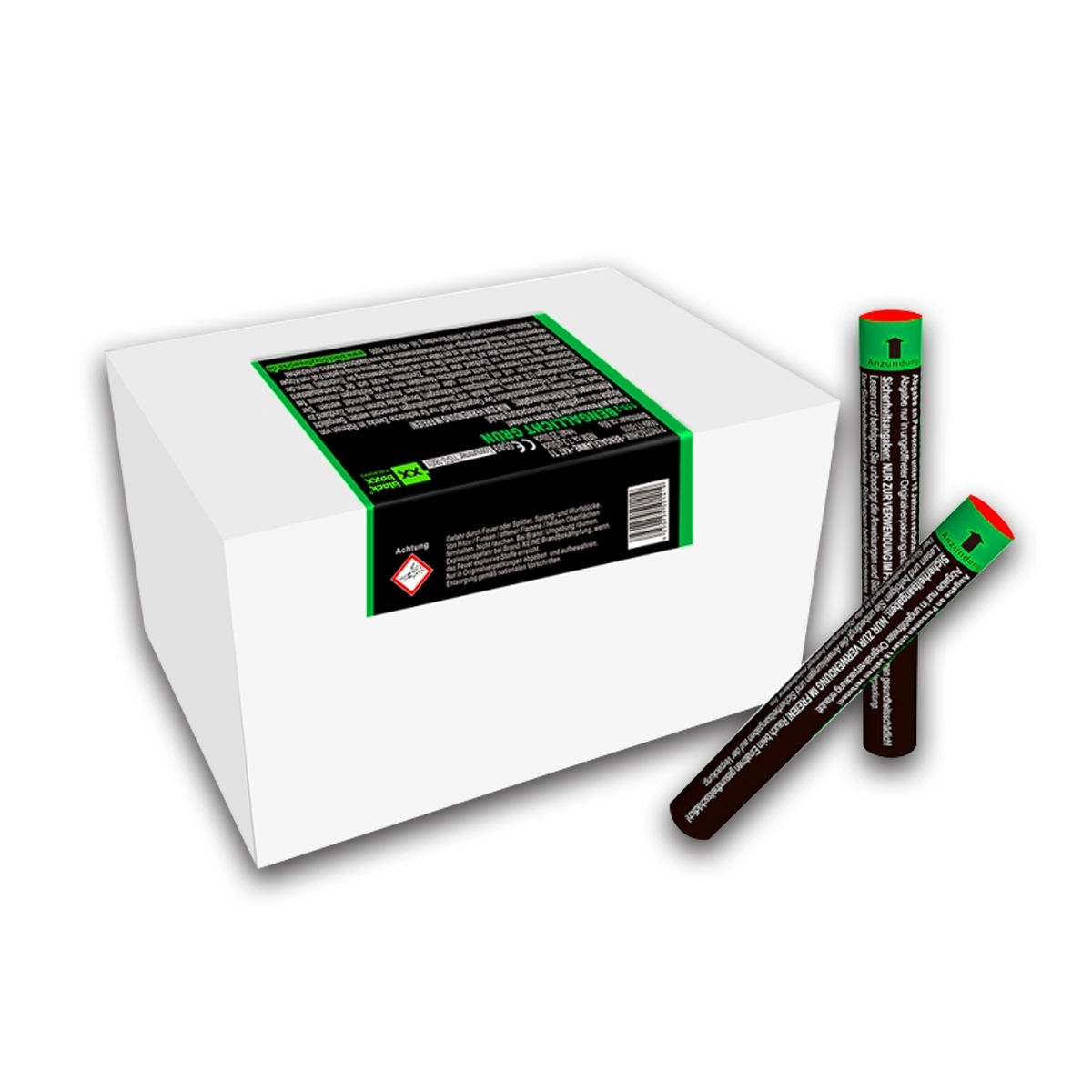 Bengallicht Grün Bengallicht Grün