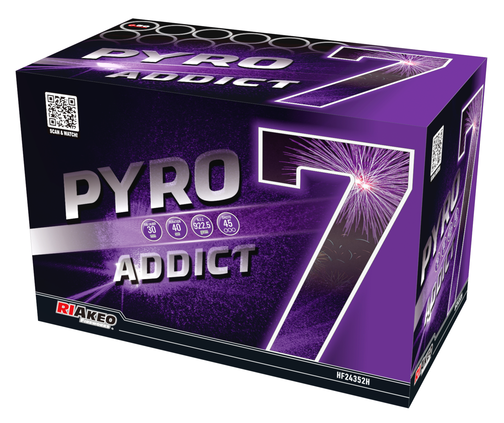 Pyro Addict 7 Pyro Addict 7