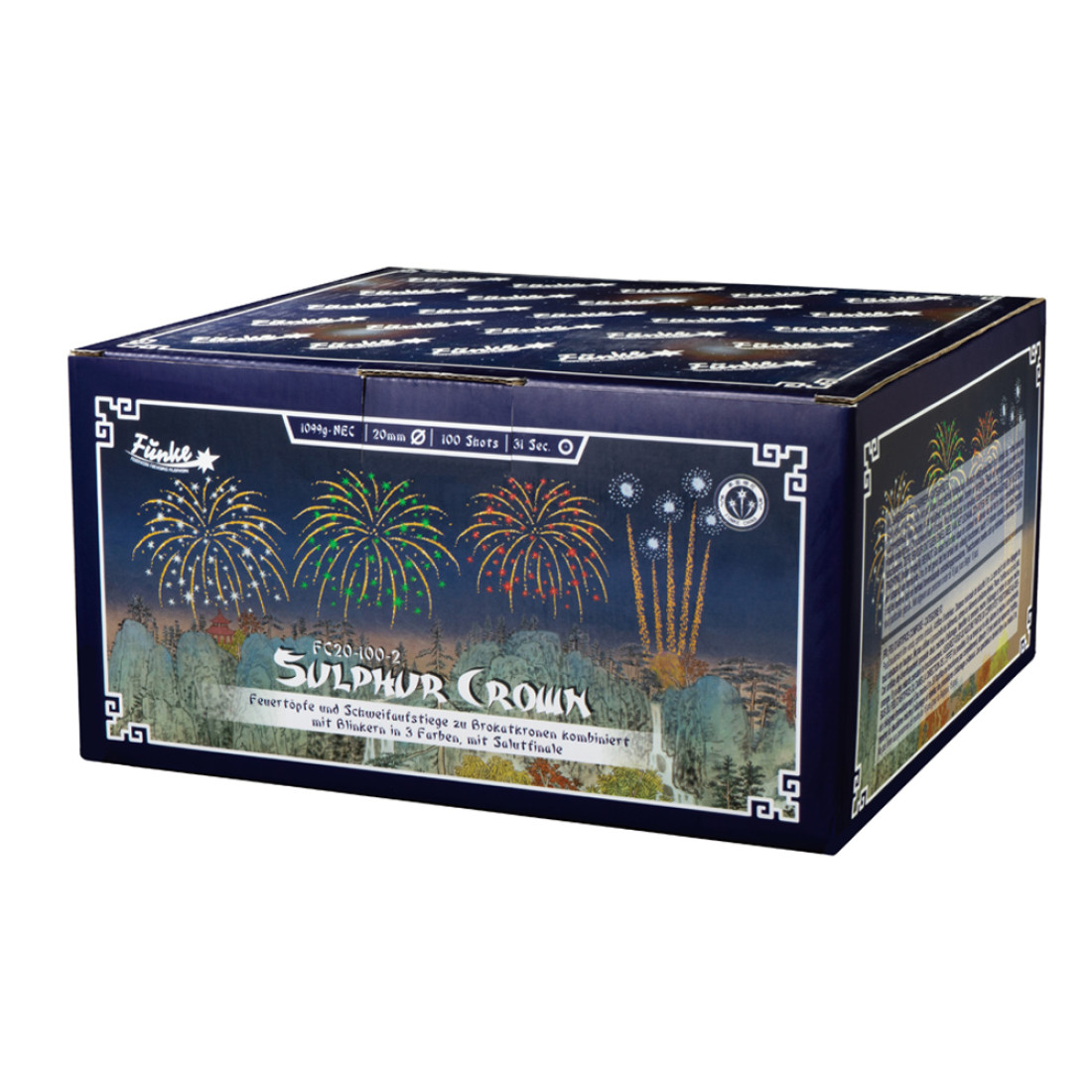 Sulphor Crown Sulphor Crown